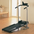 CARL LEWIS FITNESS foldable manual treadmill