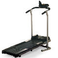 CARL LEWIS foldable manual treadmill