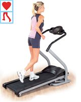 Carl Lewis Motorised Treadmill Manual Incline