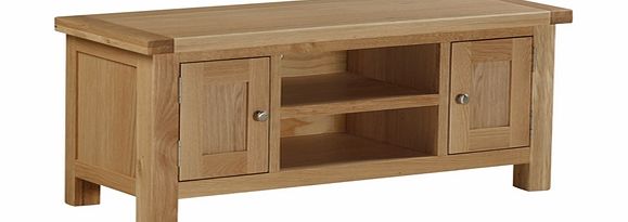 Carlisle Oak Large TV Unit - Up to 53`` 584.032