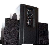 Carlsbro Black Box 2.1 Speaker System