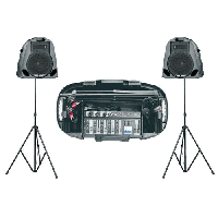 Carlsbro Traveller DSP Compact PA System