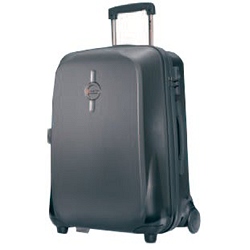 Carlton 64cm trolley case 2 wheels sandblasted finish