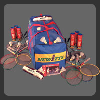 Badminton Coaching Set