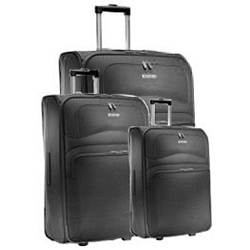 Carlton Expandable trolley case set Urbane 50/64/72cm