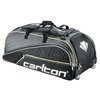 Large holdall with wheels.  Extendable easy pull handle.  Multiple internal pockets.  Hard wearing c