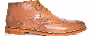 Tan Leather Boot