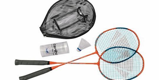 Carlton Powerblade Match 2 Person Badminton Set