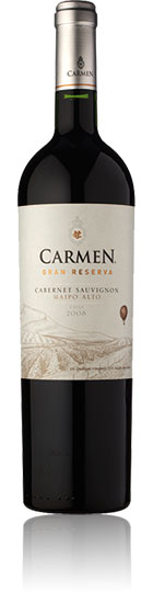 Carmen Gran Reserva Cabernet Sauvignon 2008,