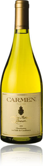 Carmen Winemakers Reserve Chardonnay 2006 Casablanca Valley Chile (75cl)