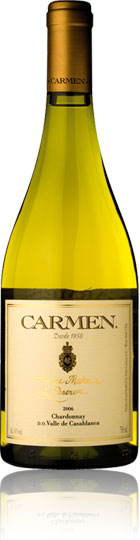 Carmen Winemakers Reserve Chardonnay 2007