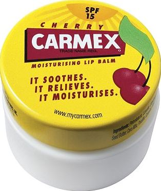 Carmex, 2041[^]10081624 cherry lip balm 10081624