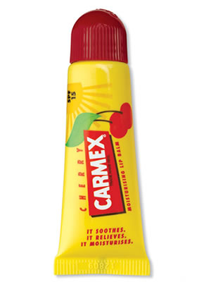 Carmex Lip Balm in a Tube Cherry 10g