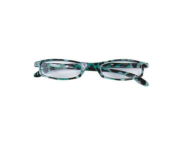 Reading Glasses - Emerald +2.50