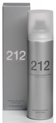 Carolina Herrera 212 Refreshing Deodorant Spray