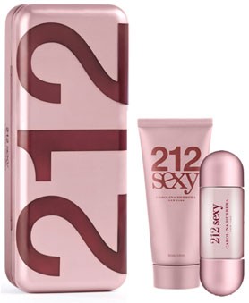212 Sexy Eau De Parfum 30ml &