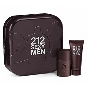 Carolina Herrera 212 Sexy for Men Gift Set