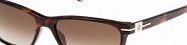 Carolina Herrera Ladies SHE606-04AP Havana Brown