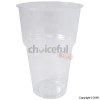 &frac12; Pint/350ml Clear Plastic