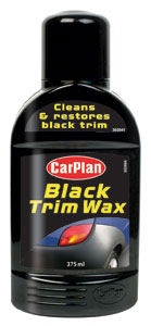 Black Trim Wax