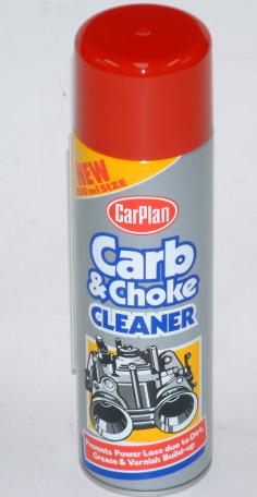 Carburettor and Choke Cleaner
