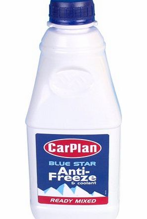 CarPlan  Bluestar Ready Mixed Antifreeze 1L
