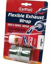 CarPlan  Car Plan Flex Exhaust Pipe Wrap Ends and Bends Repair Gun Gum FEW003