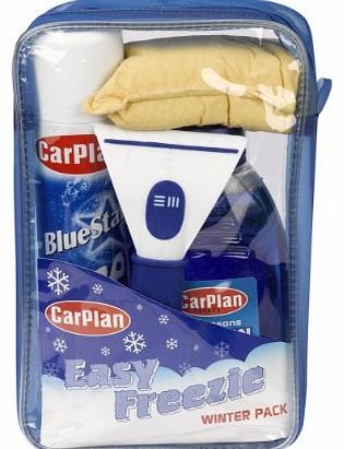 CarPlan Easy Freezie Gift Pack Kit