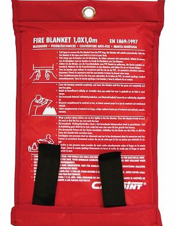 Carpoint 0115001 Fire Blanket 1 x 1 m