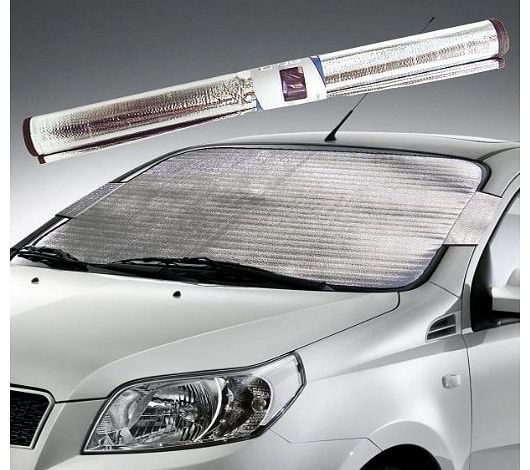 Carpoint Car Accessories ALUMINIUM CAR WINDSCREEN/WINDSHIELD FROST/SNOW/ICE PROTECTOR COVER