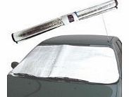 Car Windscreen Frost Cover Hatchback Saloon Universal