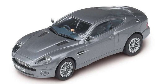 Carrera 25701 Aston Martin Vanquish- James Bond 007 Die Another Day- Street Version 1:32nd Scale