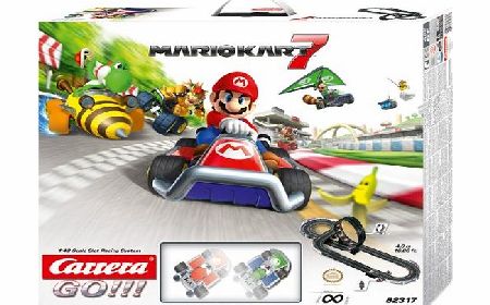 Mario Kart 7 Slot Racing Set