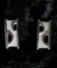 Carrick Silver stud earrings