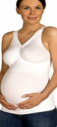 Carriwell Maternity Light Support Cami Top (Large, White)