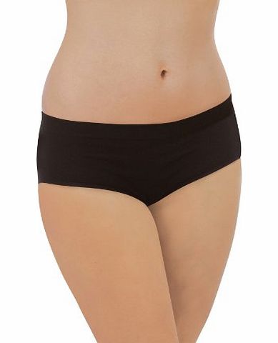 Carriwell Organic Comfort Panties (Medium, Black)