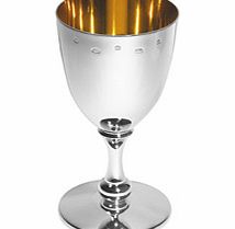 Silver Wine Goblet Pair Goblets (In Presentation