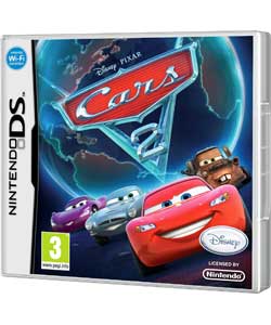 Cars 2 - Nintendo DS Game