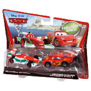 Cars 2 Character 2 Pack Bernoulli   Mcqueen