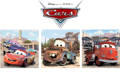 Cars 3 X 49 Piece Puzzles