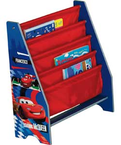 Disney Pixar Cars 2 Sling Bookcase