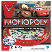 Cars Monopoly Board Game