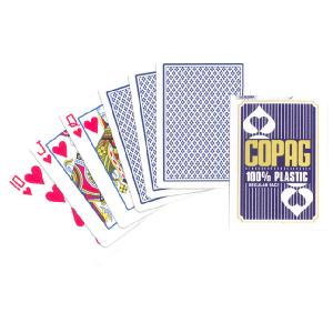 Carta Mundi Copag Blue Standard Face Playing Cards
