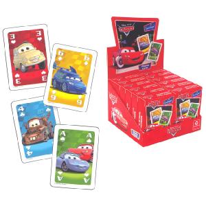 Disney Cars Playing Cards
