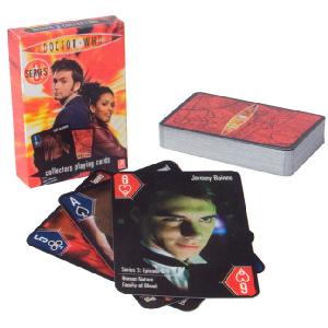 Carta Mundi Dr Who Playing Cards