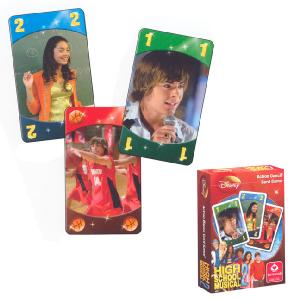High School Musical 2 Action Dance Card Game