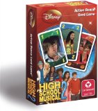 High School Musical Action Dance Card Game