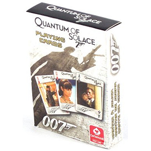 Carta Mundi James Bond Quantum Of Solace Playing Cards