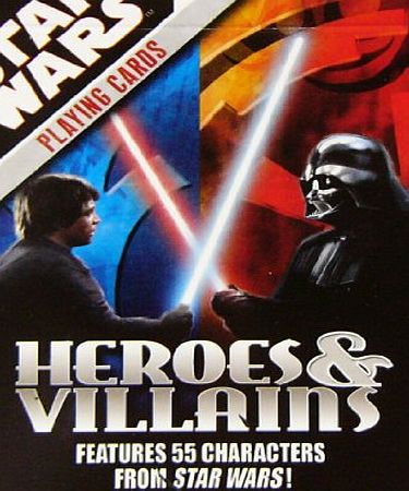 Carta Mundi Star Wars Heroes & Villains