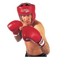 Leather Boxing Gloves 10oz
